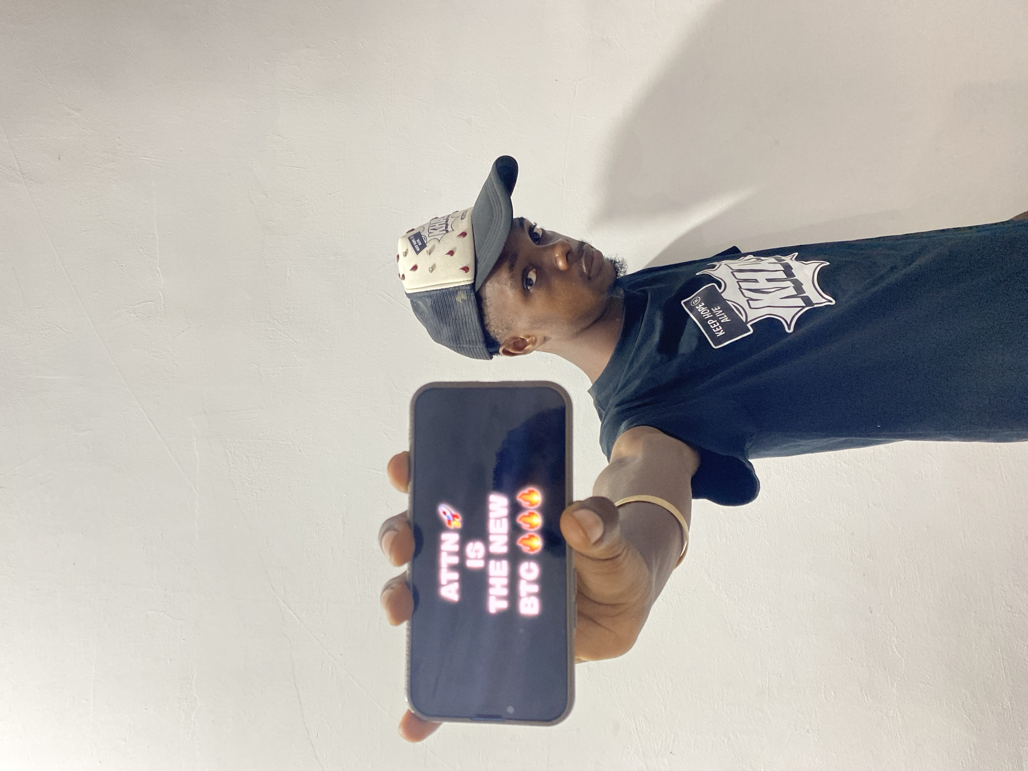 Smartphone photography session documented in Joma, Ghana