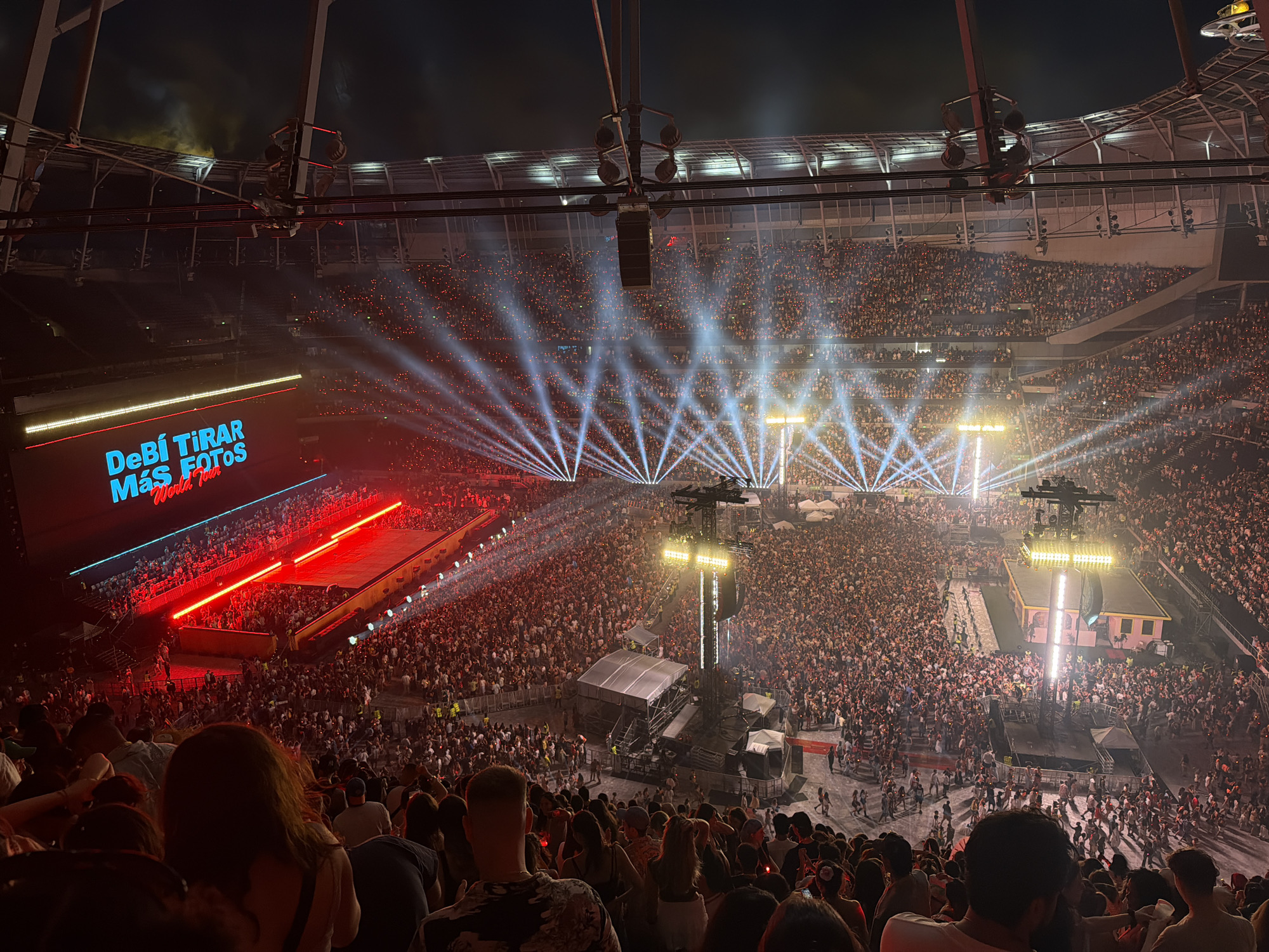 Bad Bunny's World Tour lights up the O2 Arena in London
