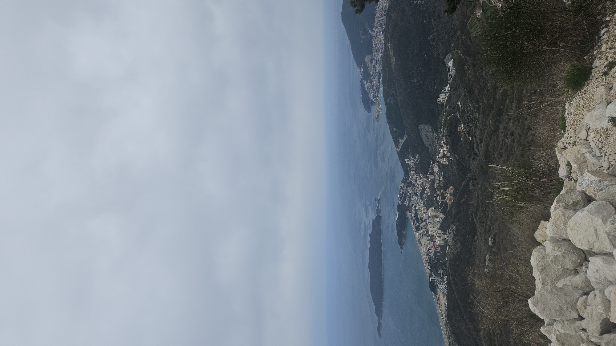 Recreational infrastructure documented in coastal Montenegro village