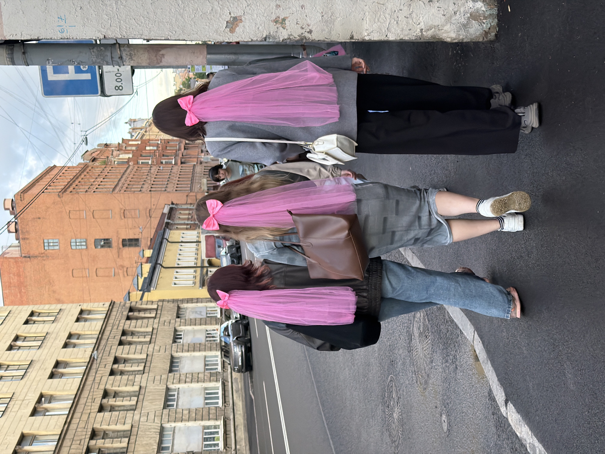 Afternoon stroll through Saint Petersburg's streets and landmarks