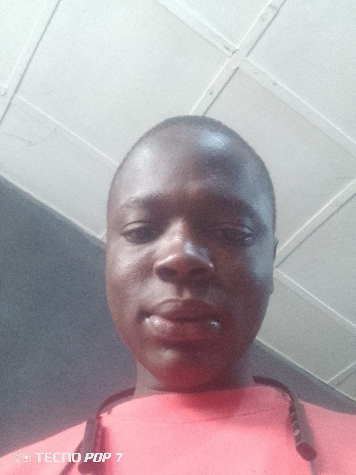 Young man documents casual moments with selfies in Nigeria