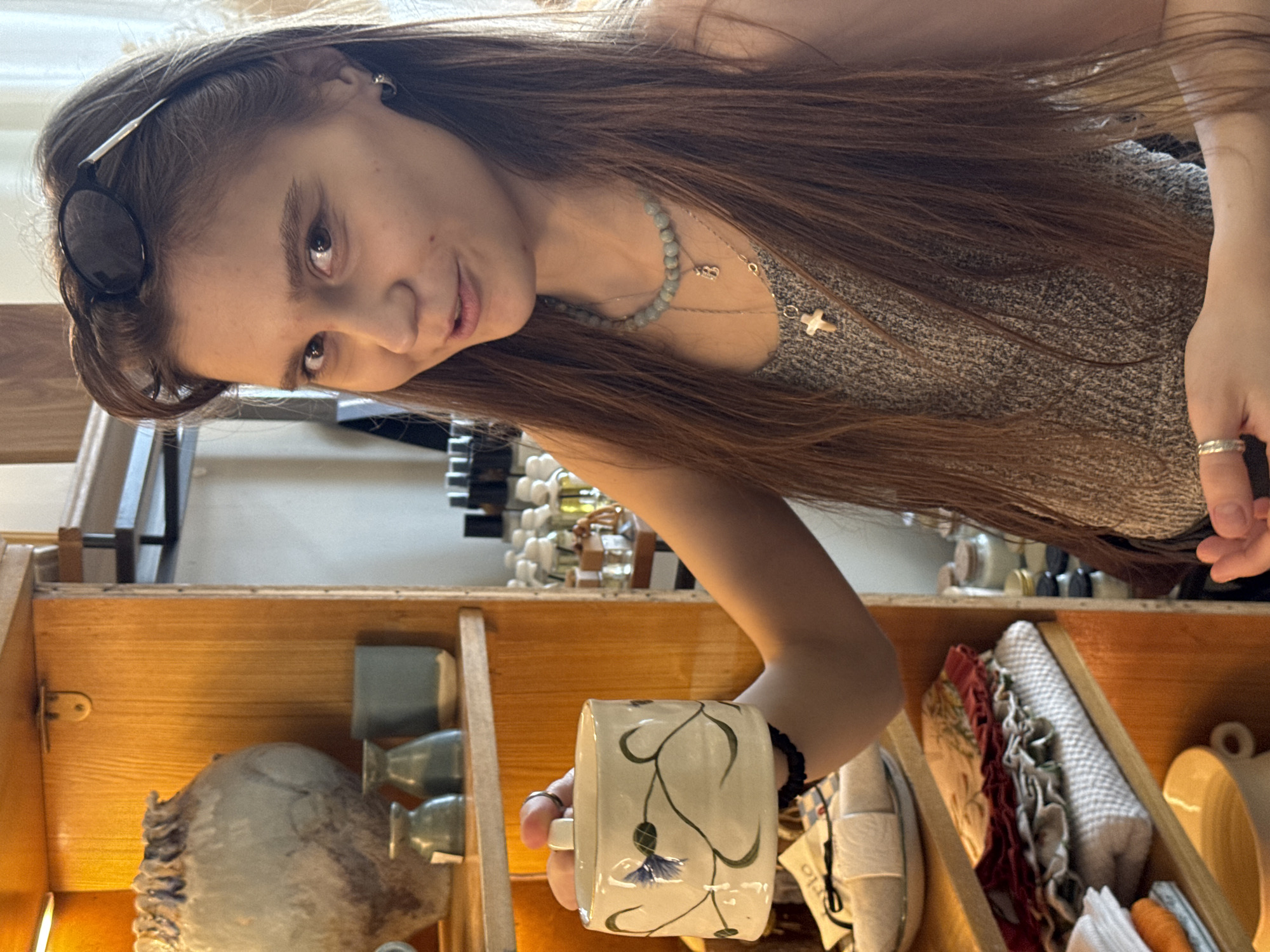 Morning spent browsing an artisan market in Perm, Russia