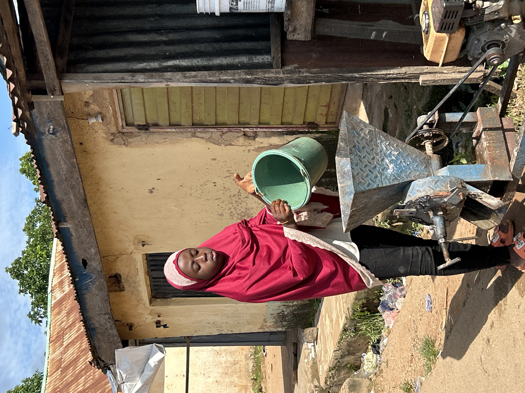 Morning street life and daily routines in Jos, Nigeria