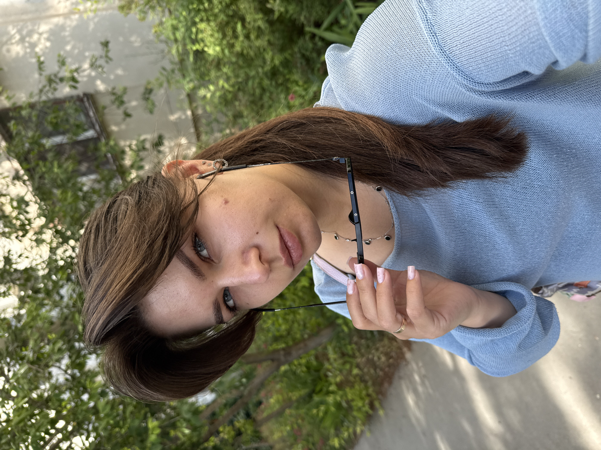 Street-level stroll with selfies, animals, and urban details