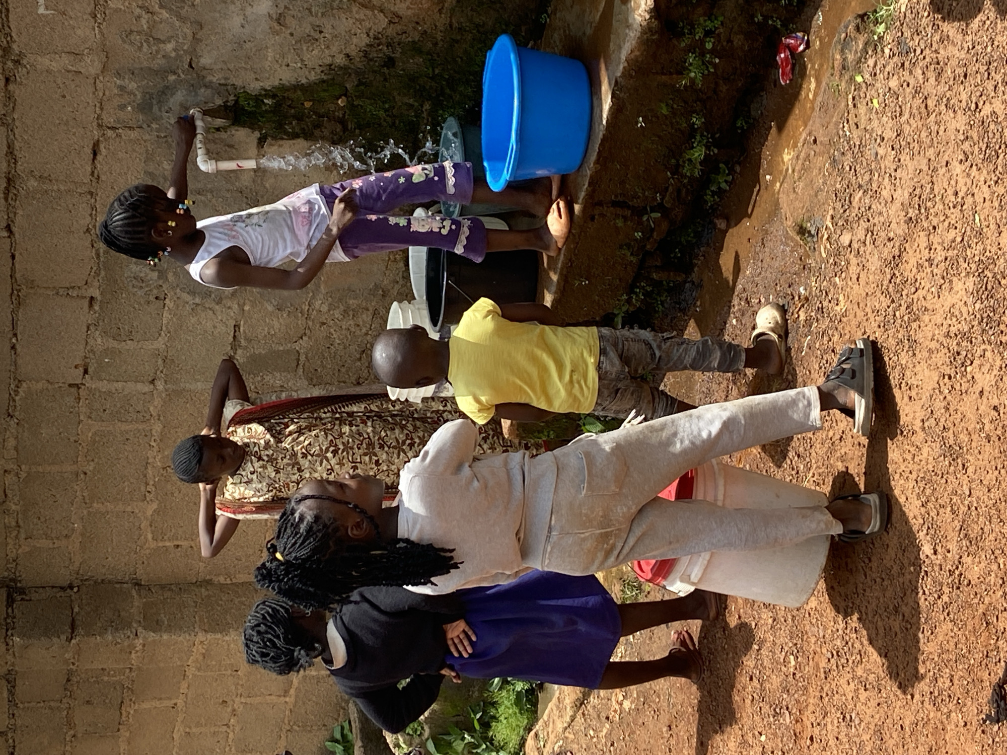 Everyday street life and commerce in Bukuru, Nigeria