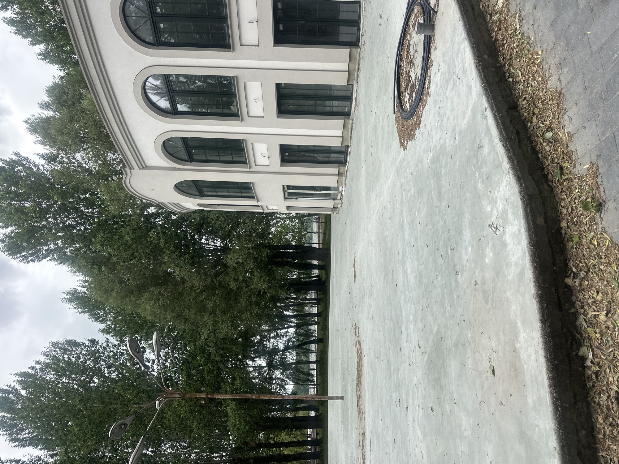 Afternoon stroll through Ternopil's central park and pond promenade