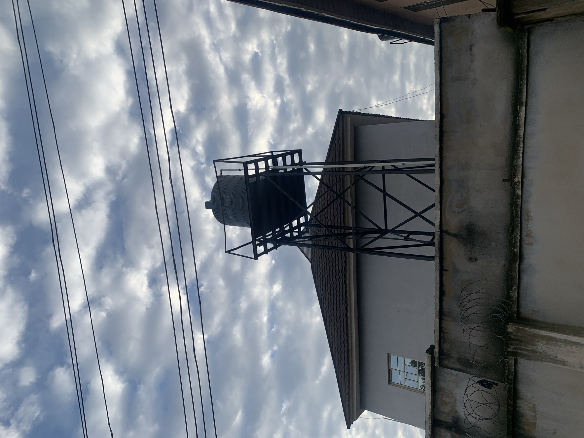 Morning snapshots of streets and infrastructure in Rafin Par, Nigeria