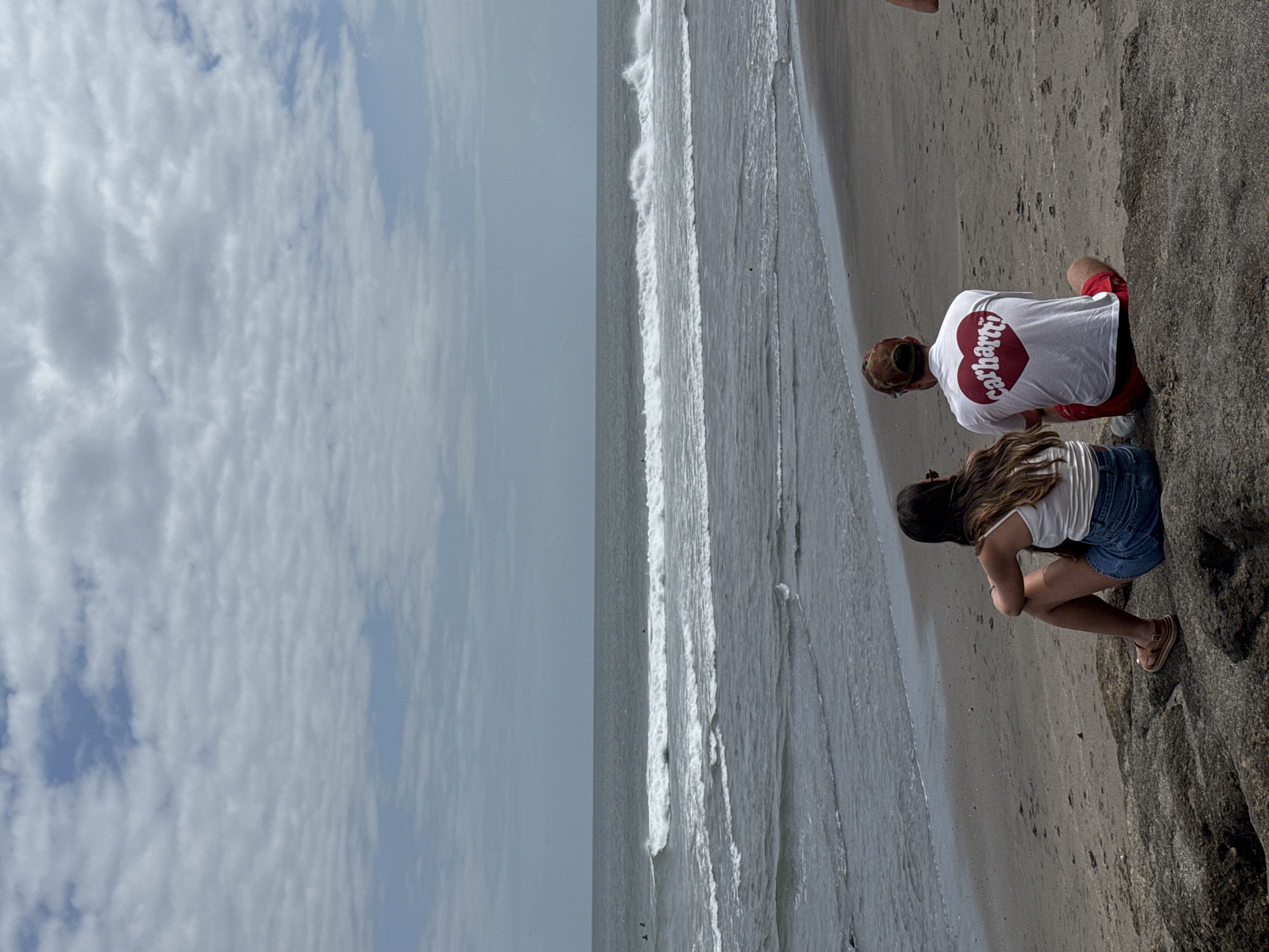 Early morning beach activities captured in North Kuta