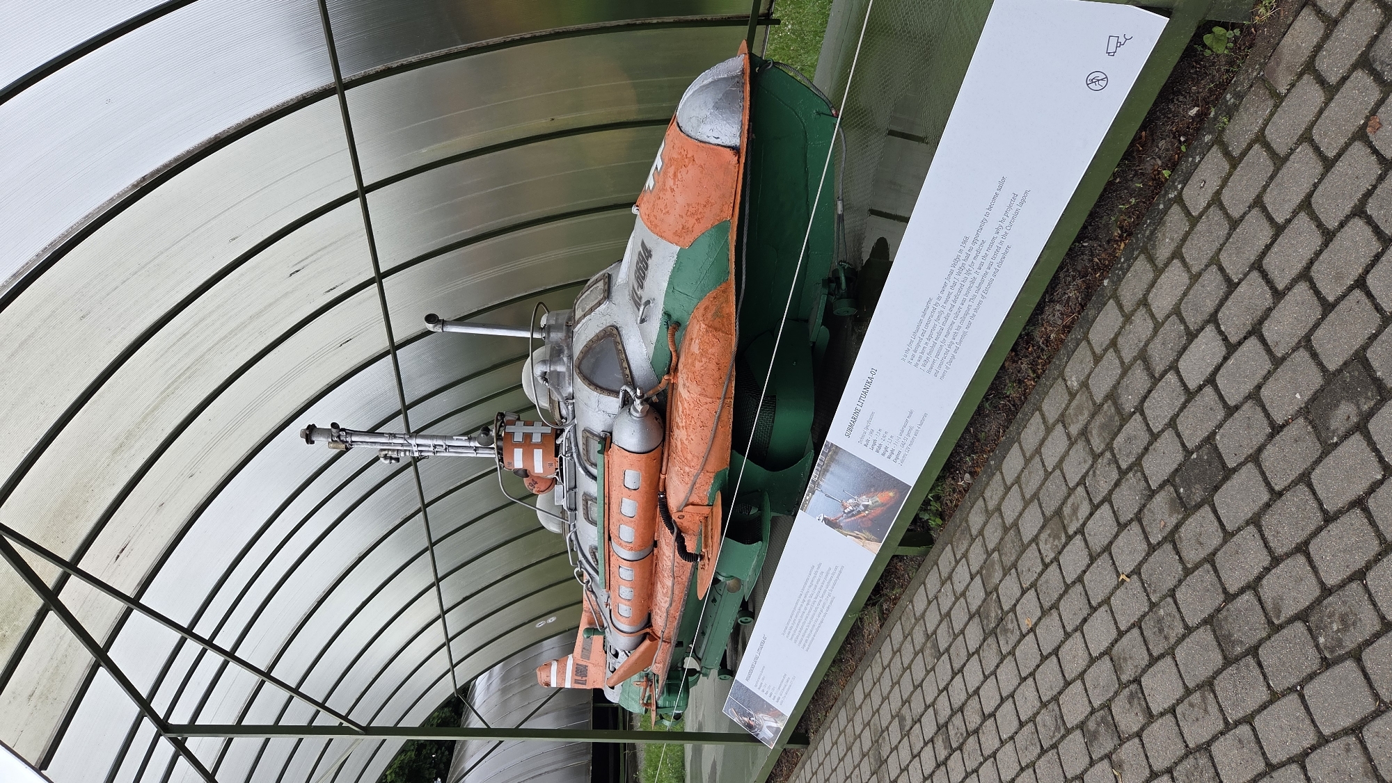 Afternoon at Klaipėda's Maritime Museum: ships, submarines, and sea life