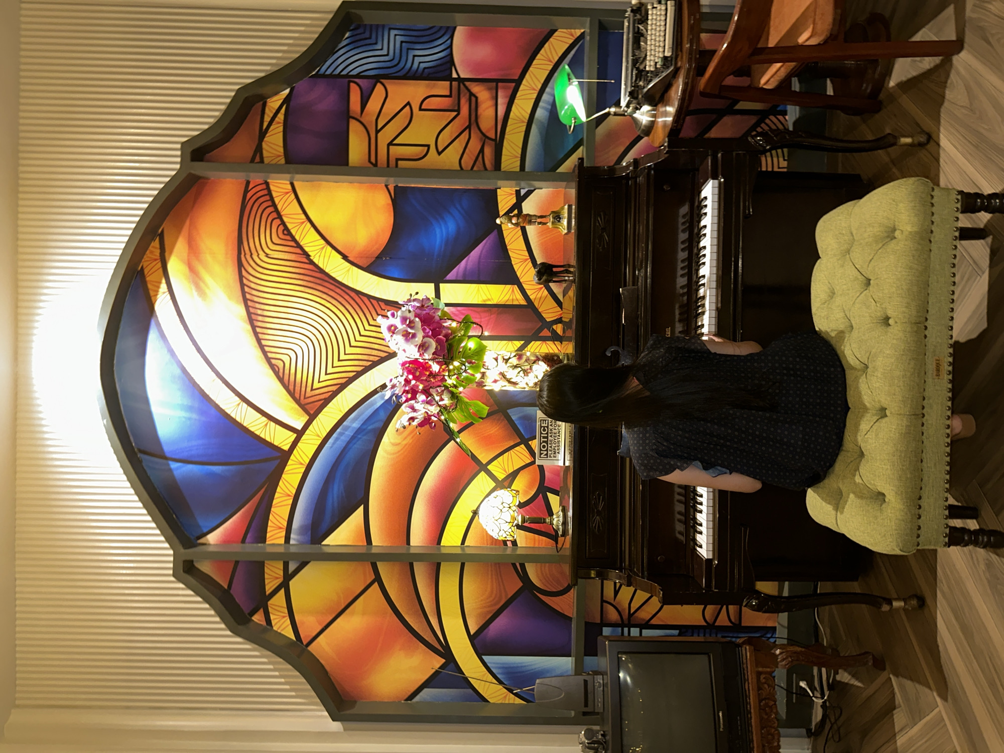 Inside Lamano bar, Davao City — piano, vinyl, and spirits