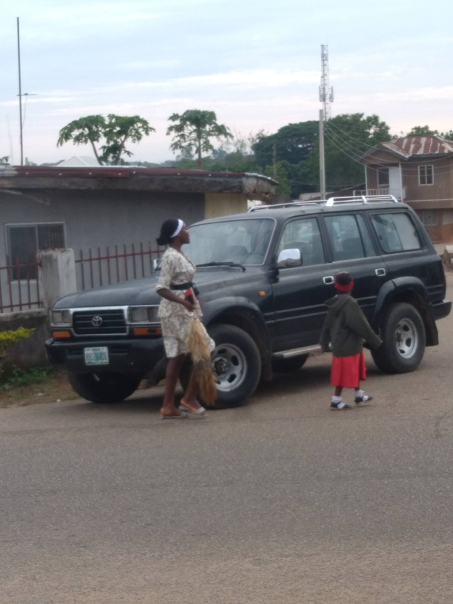 Morning street life documented across Jos, Nigeria neighborhoods
