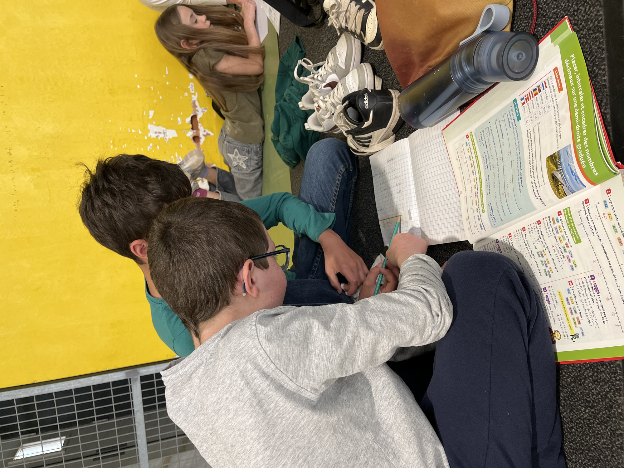 Youth study and sports activities observed in La Fouillouse