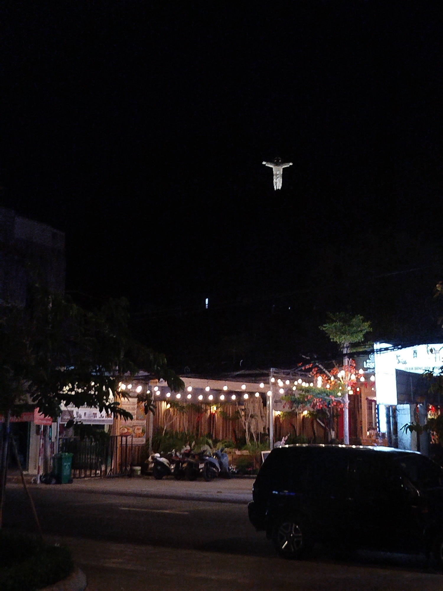 Evening scenes documented at Pink Rose venue in Ho Chi Minh City