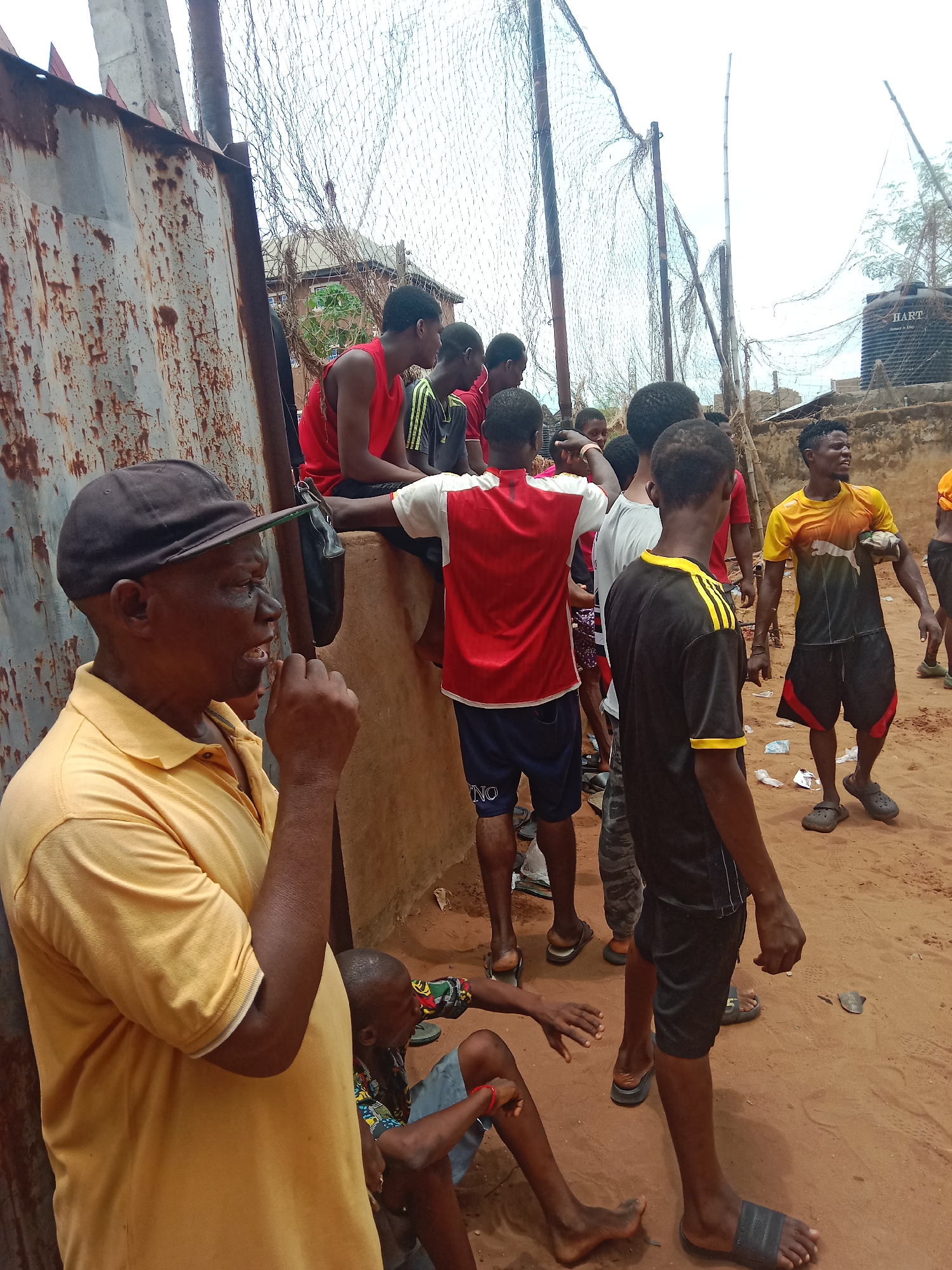 Morning scenes captured in Onitsha homes show casual moments