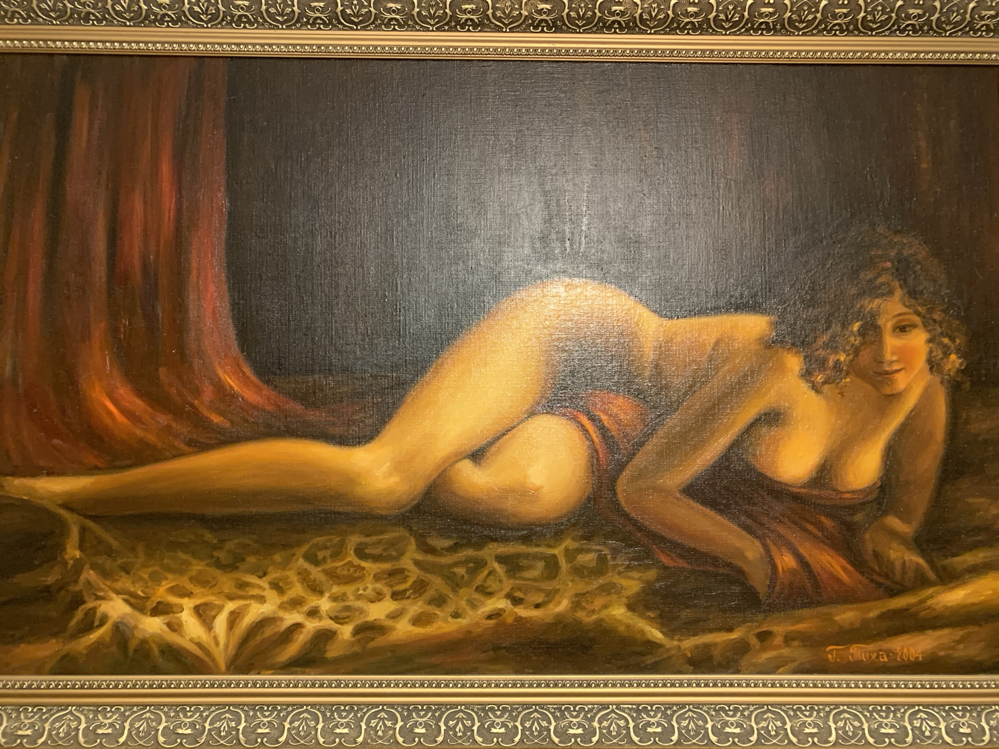 Eclectic mix of art, cities, cognac, and gaming visuals