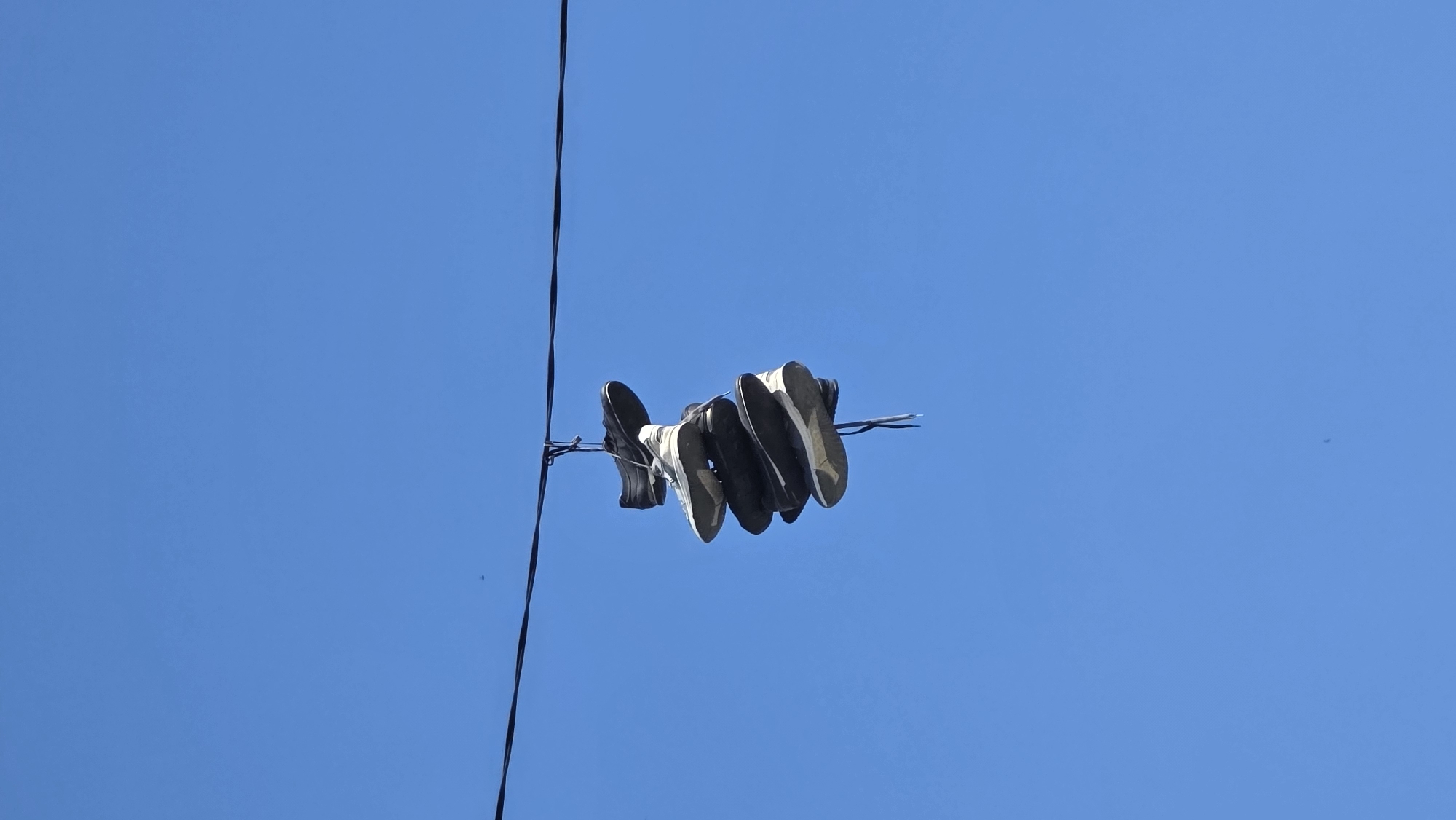 Spring morning walk documented across Blagoevgrad, Bulgaria streets
