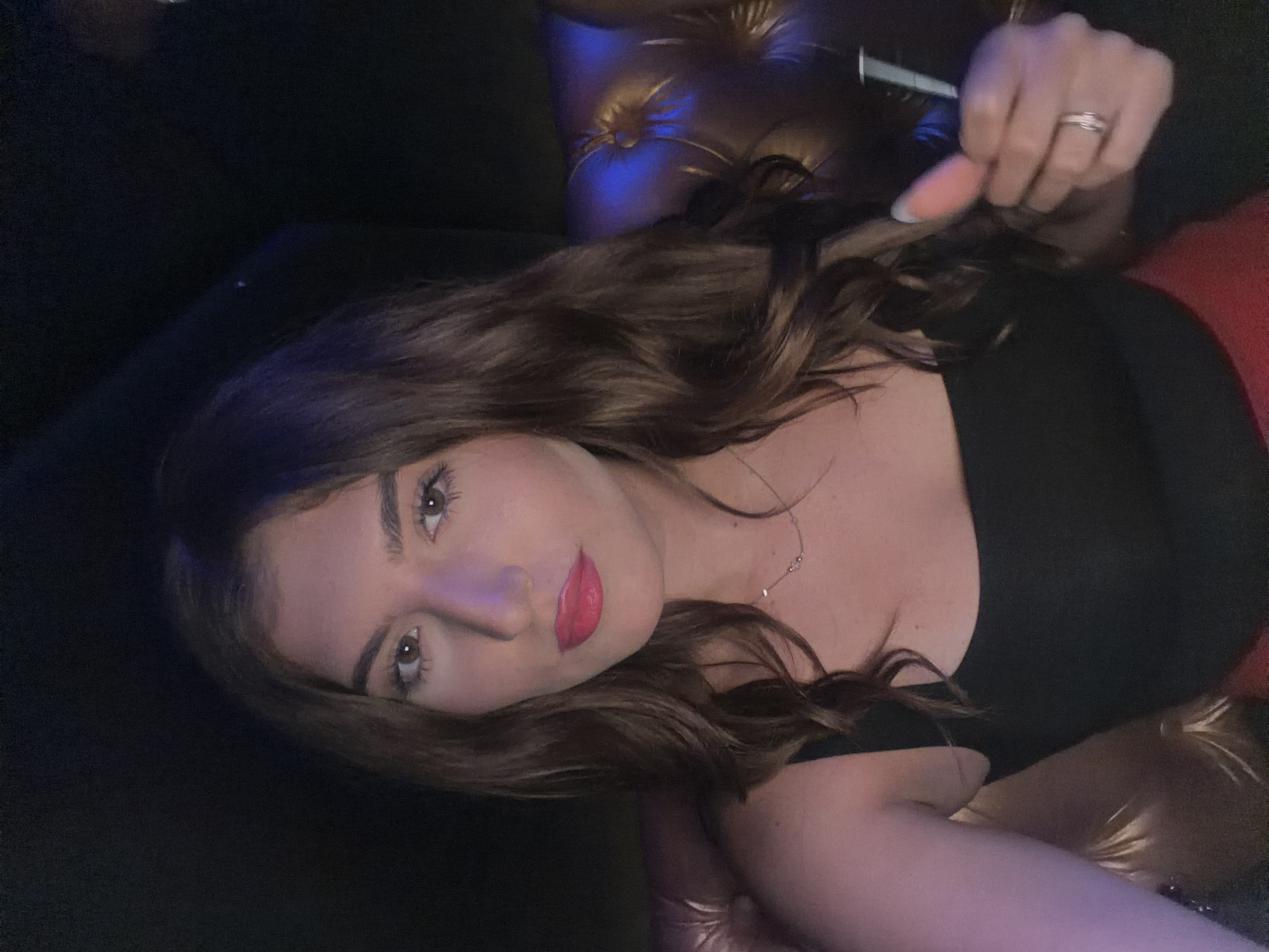 Late-night club scene in Kiten, Bulgaria