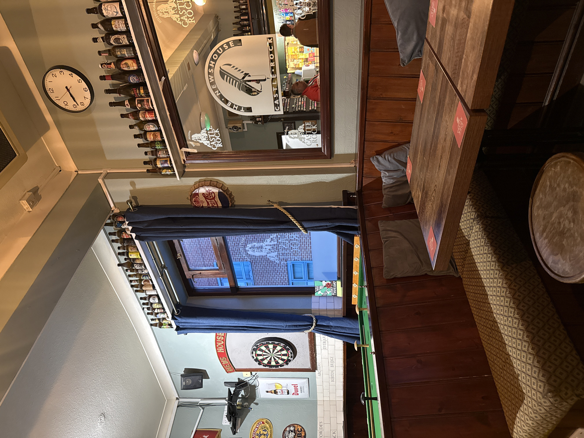Interior view captured at The News House pub, Nottingham