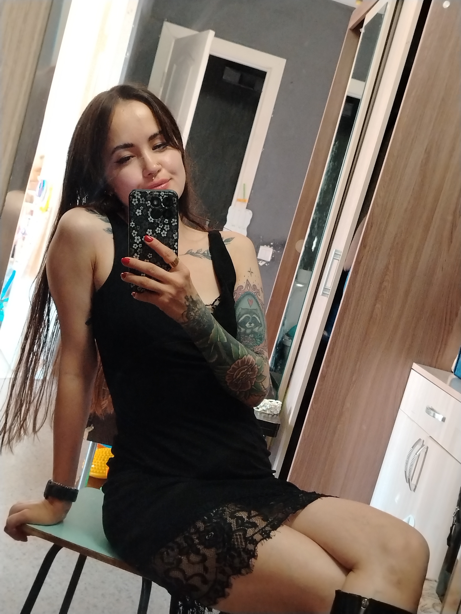 Birthday celebration photos and selfies in Noviy, Russia