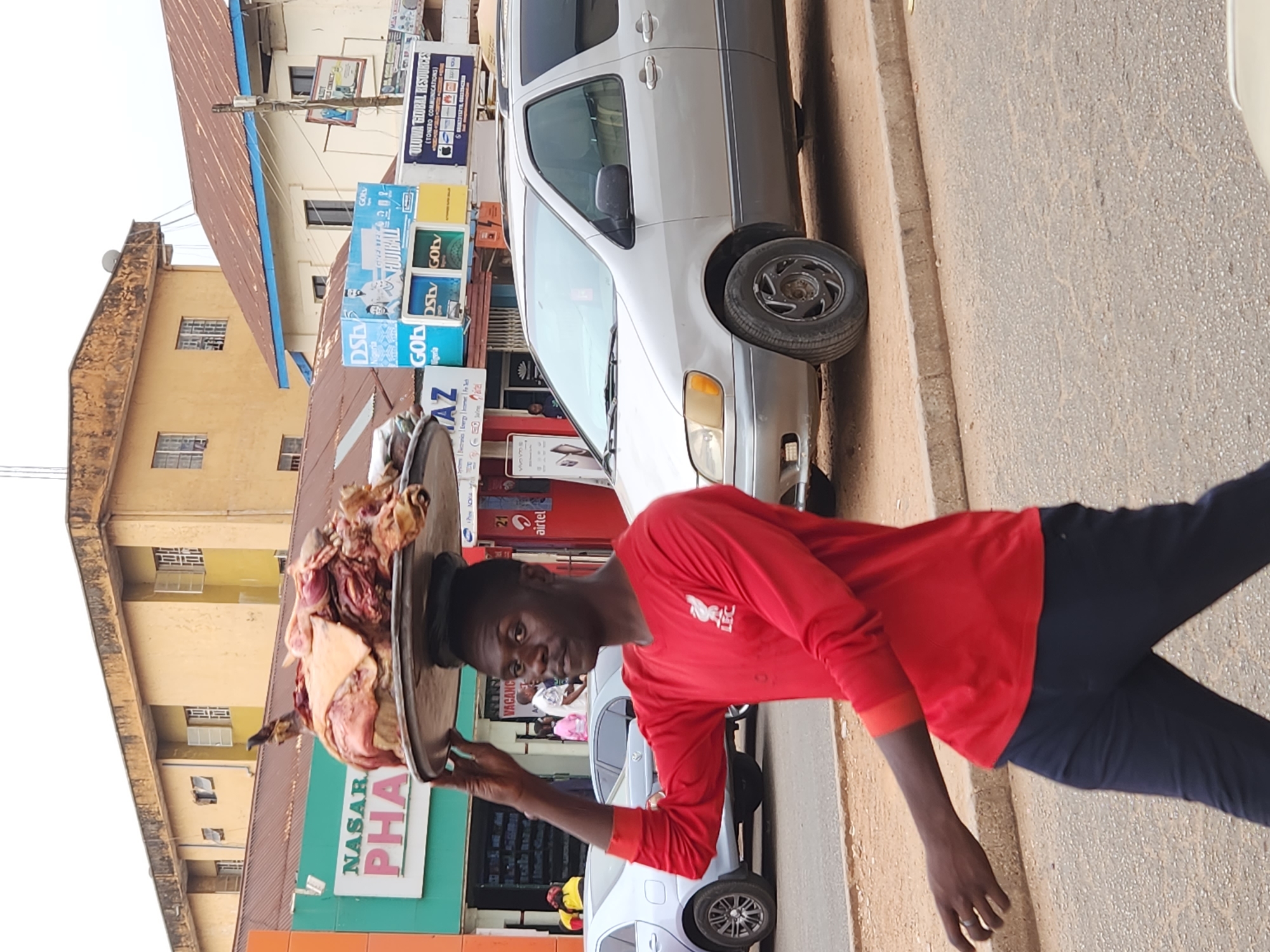 Daily street life captured across Jos, Nigeria