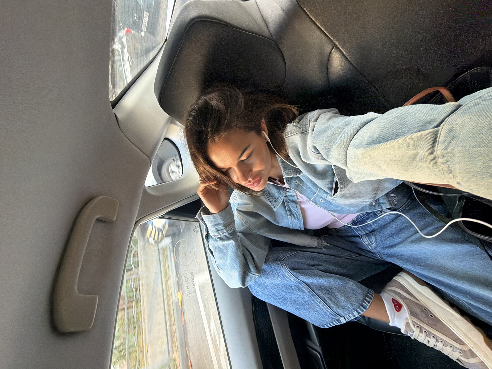 Lazy August afternoon in Sochi — car ride and beachside stroll