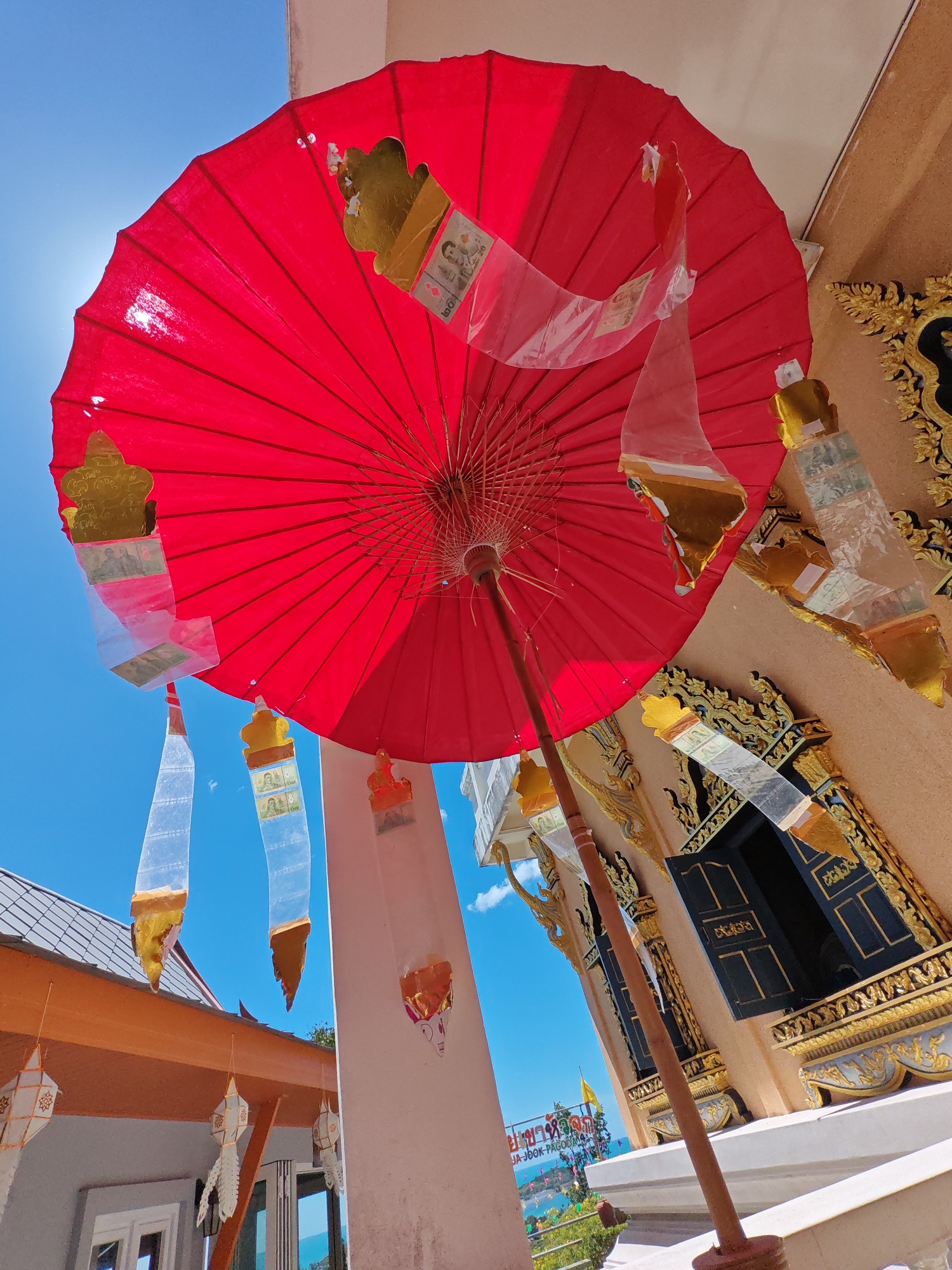Morning visit to Khao Hua Jook Pagoda, Koh Samui