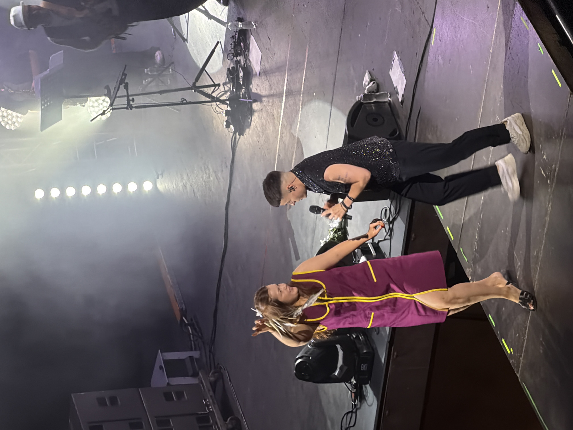 VOLKANov performs live at Odesa's Palace of Sports