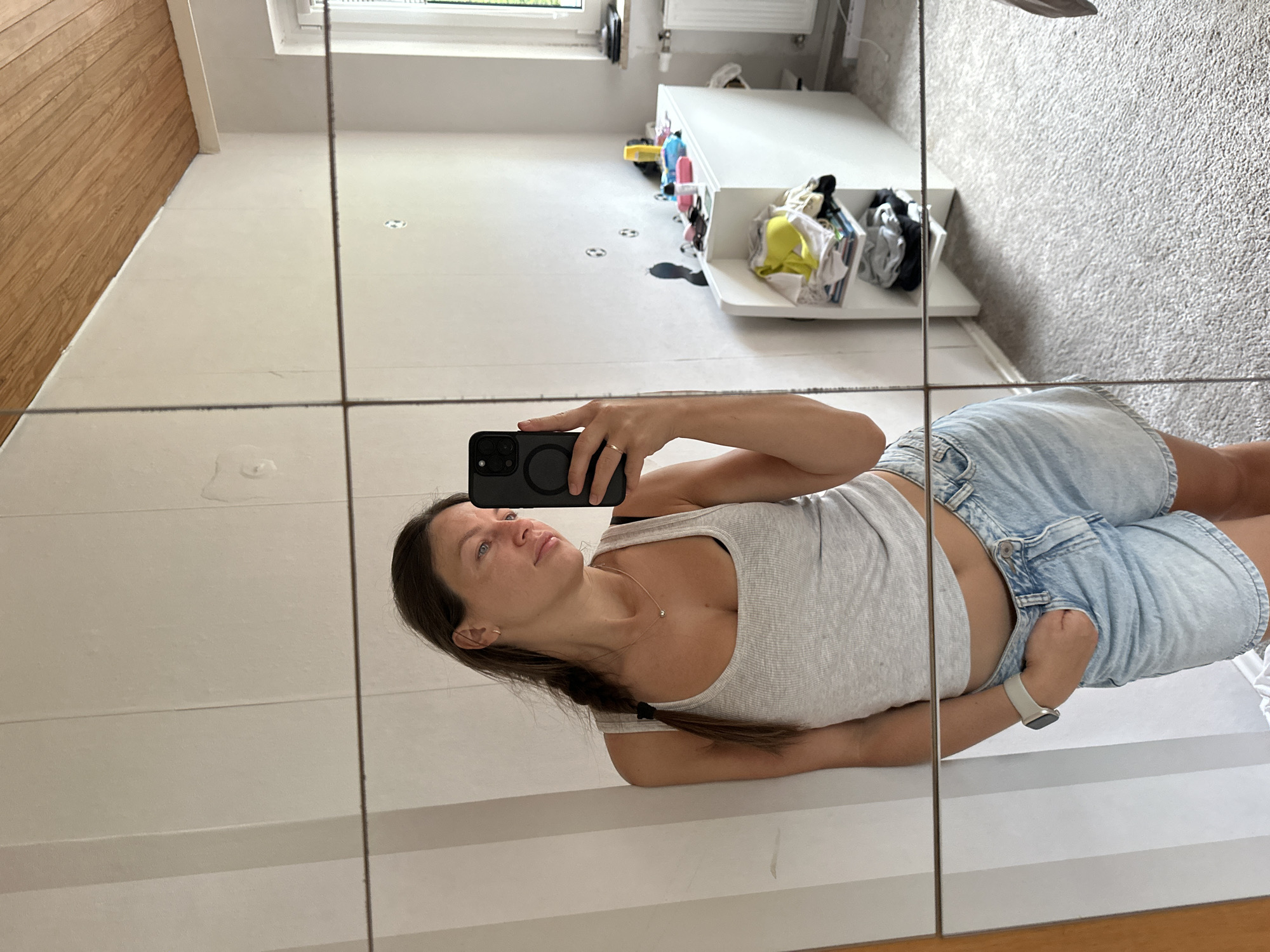 Casual selfies and everyday moments documented in Fredenbeck, Germany