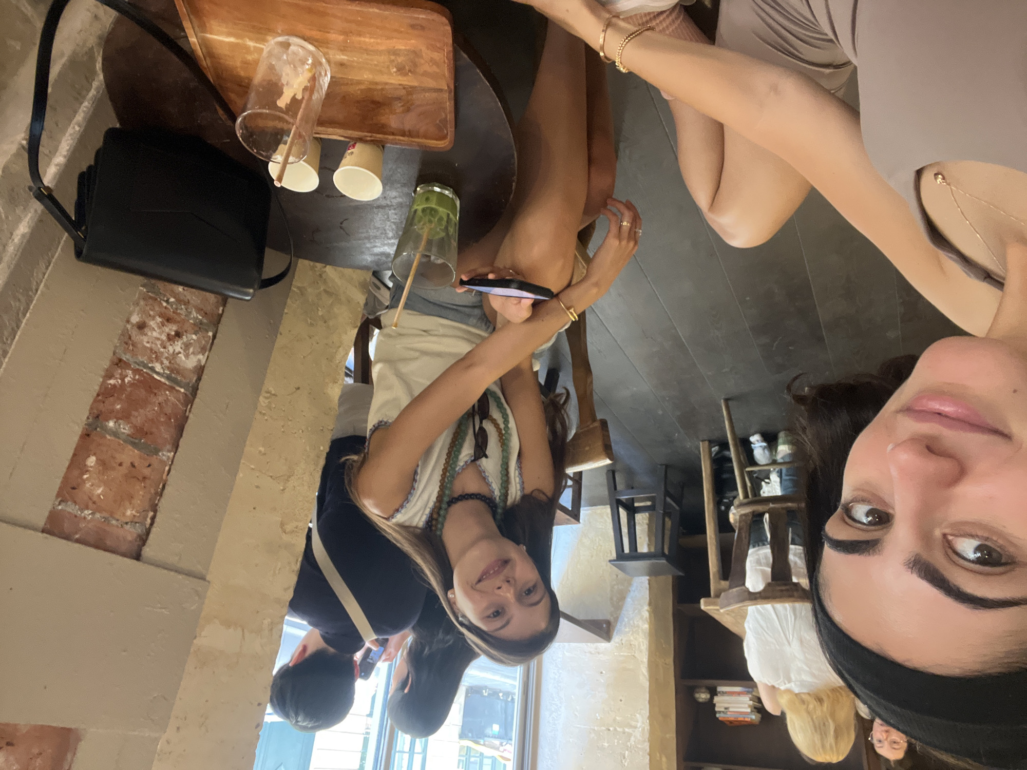 Afternoon at a cozy Paris café, June 2026