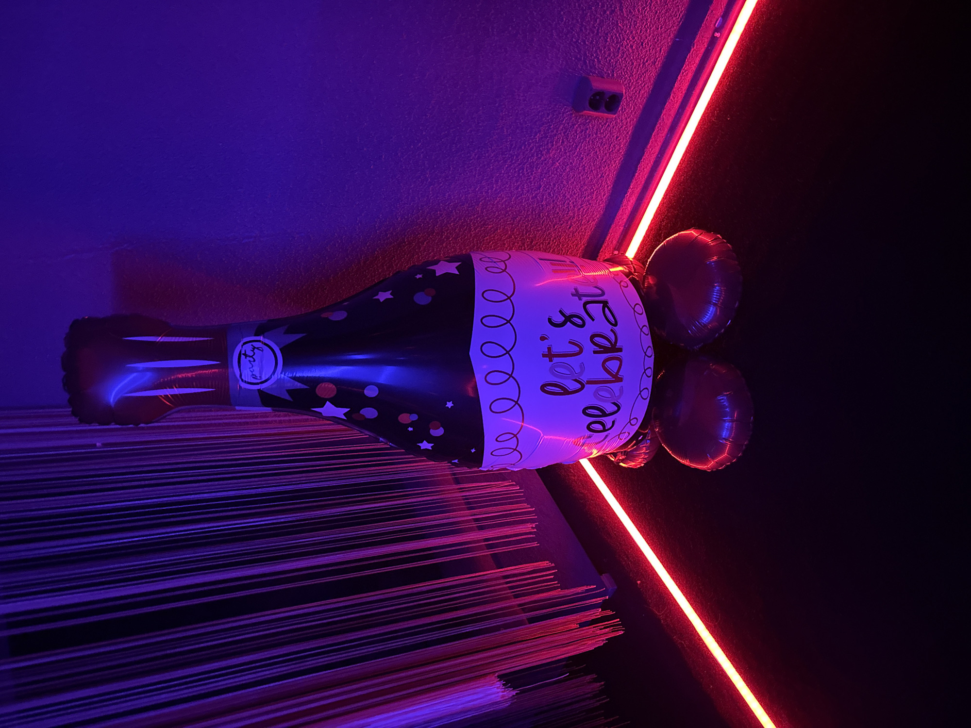 Empty nightclub interior documented in Varna, Bulgaria