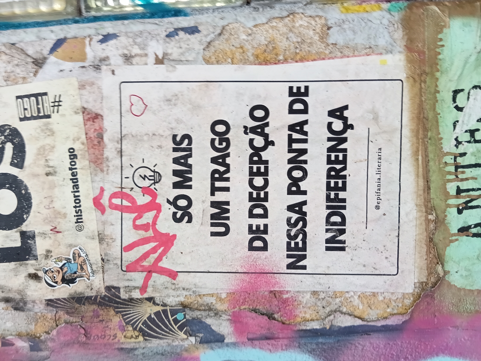 Street art documented on São Paulo wall features gorilla, eye, Batman