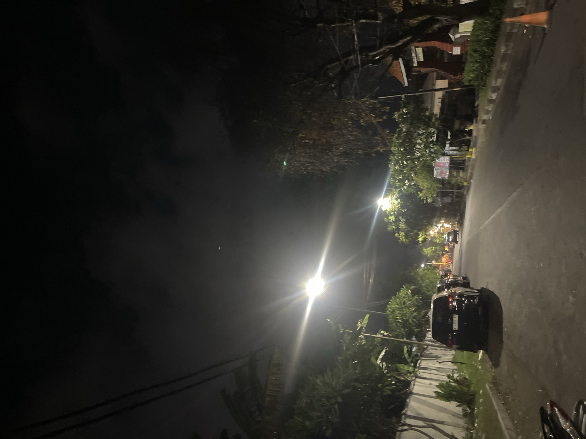 Sidoarjo streets alive on a festive July night
