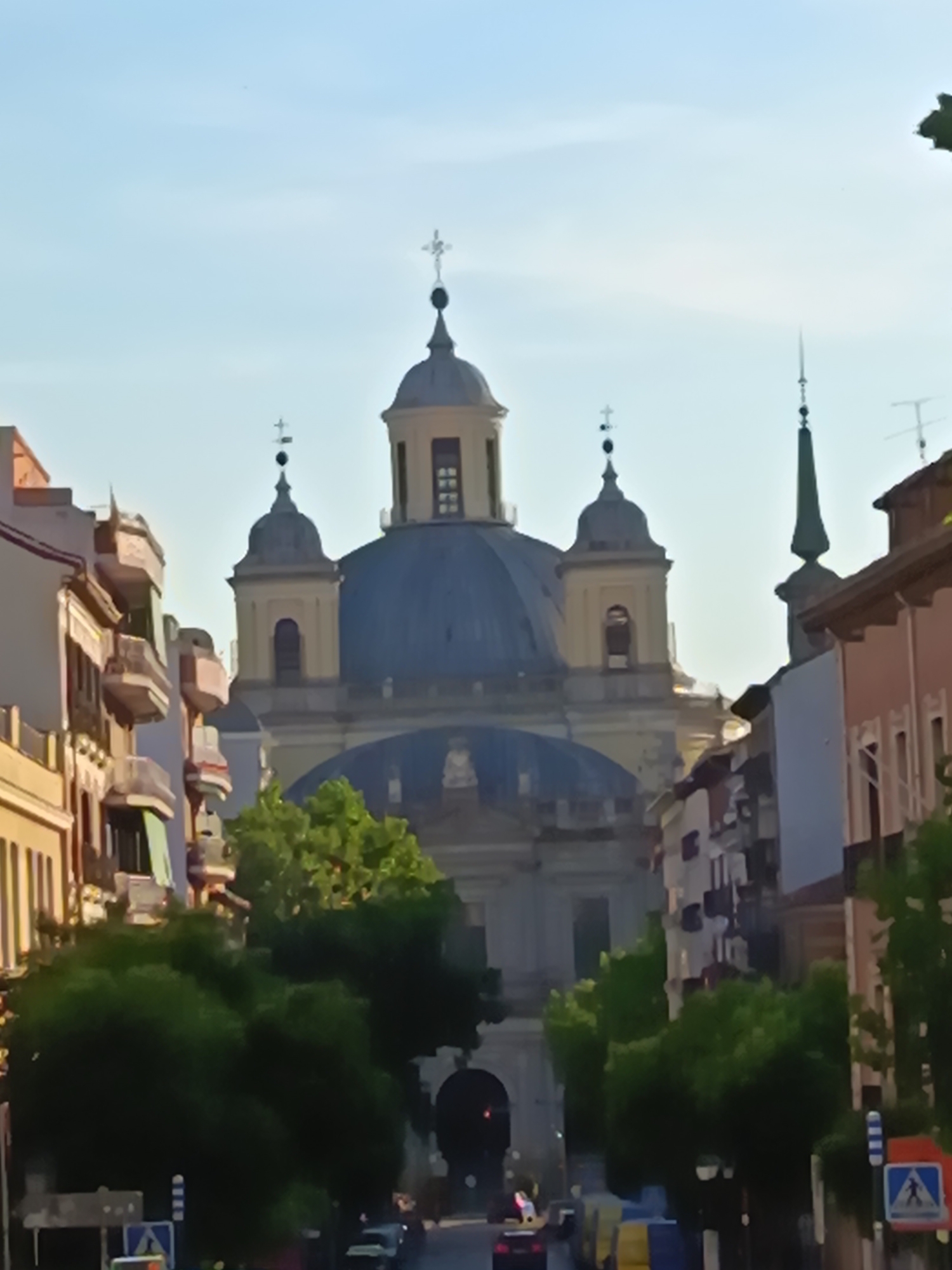 Evening walking tour through historic Madrid landmarks documented