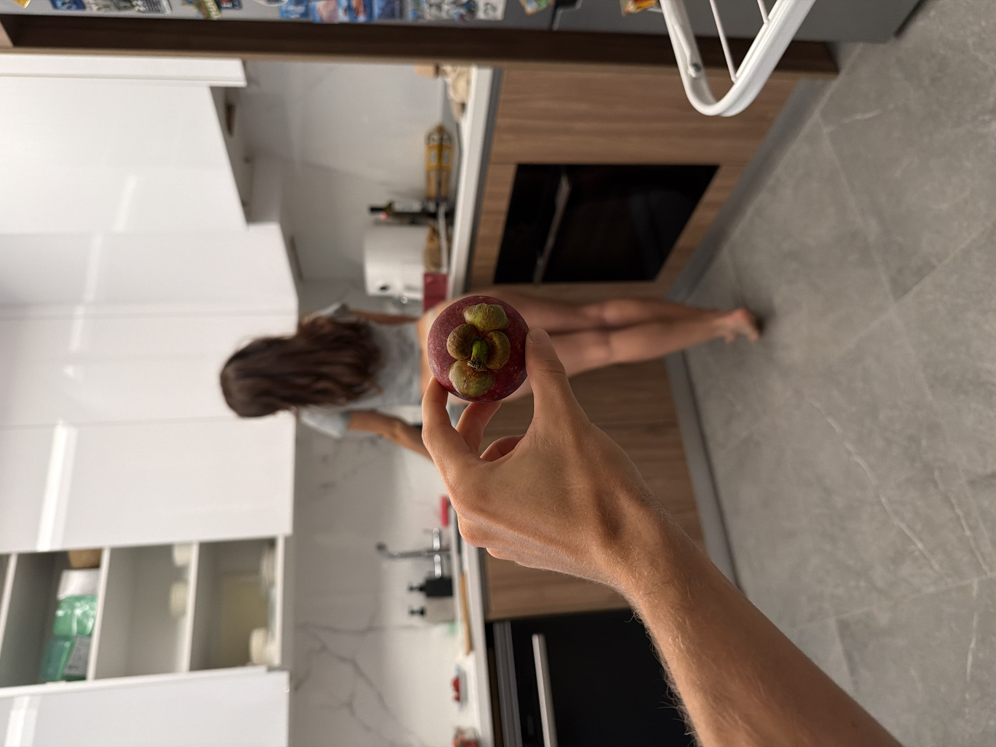 Casual domestic moments captured in Larnaca homes Friday evening