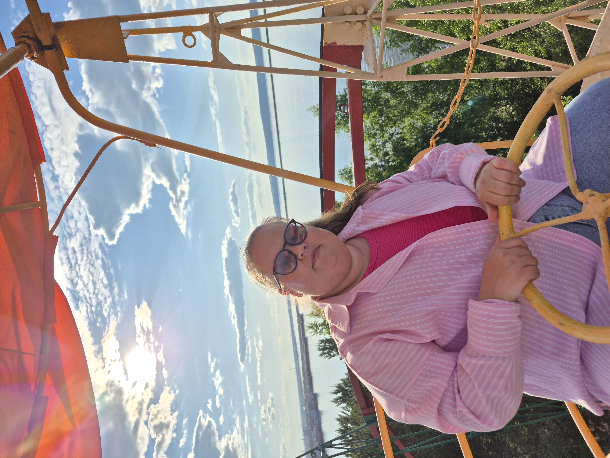Family enjoys Sunday afternoon at Chaikovsky recreation areas and community events
