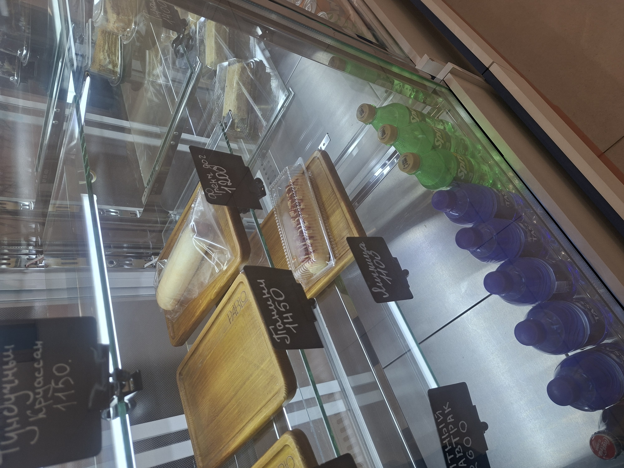 Morning commercial activity documented across Kokshetau food and retail venues