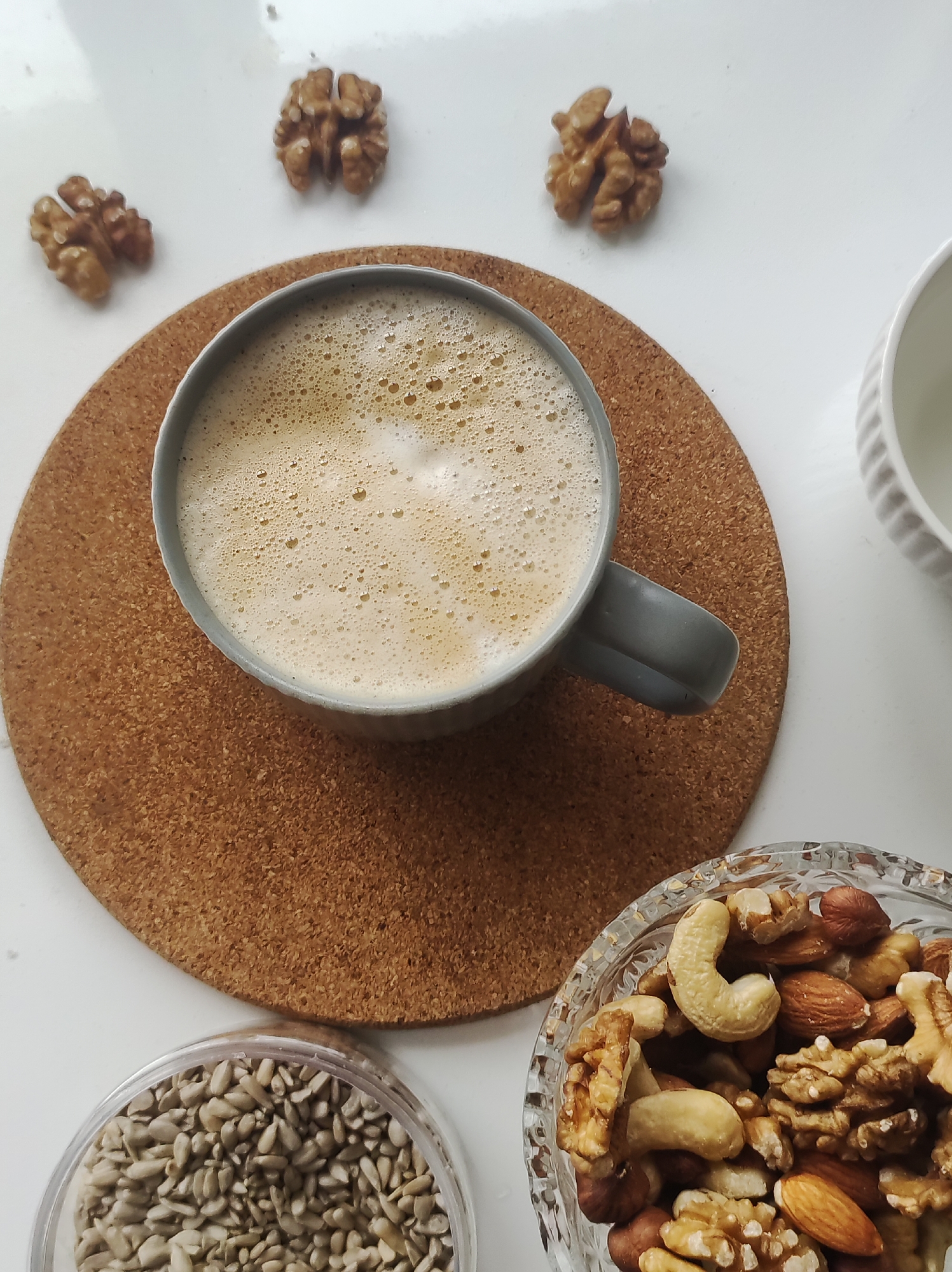 Slow coffee morning in Chaikovsky, one mug at a time