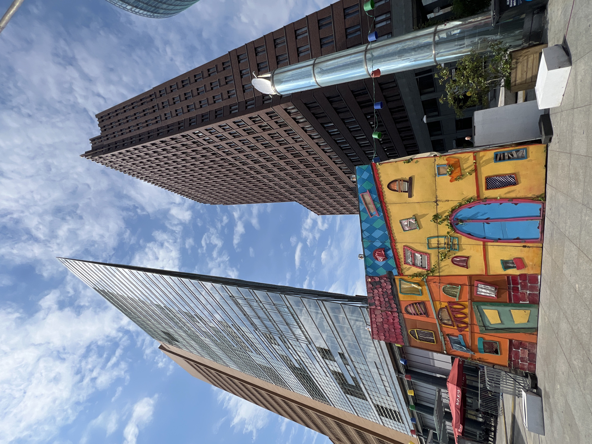 Potsdamer Platz architecture and street scenes, Berlin