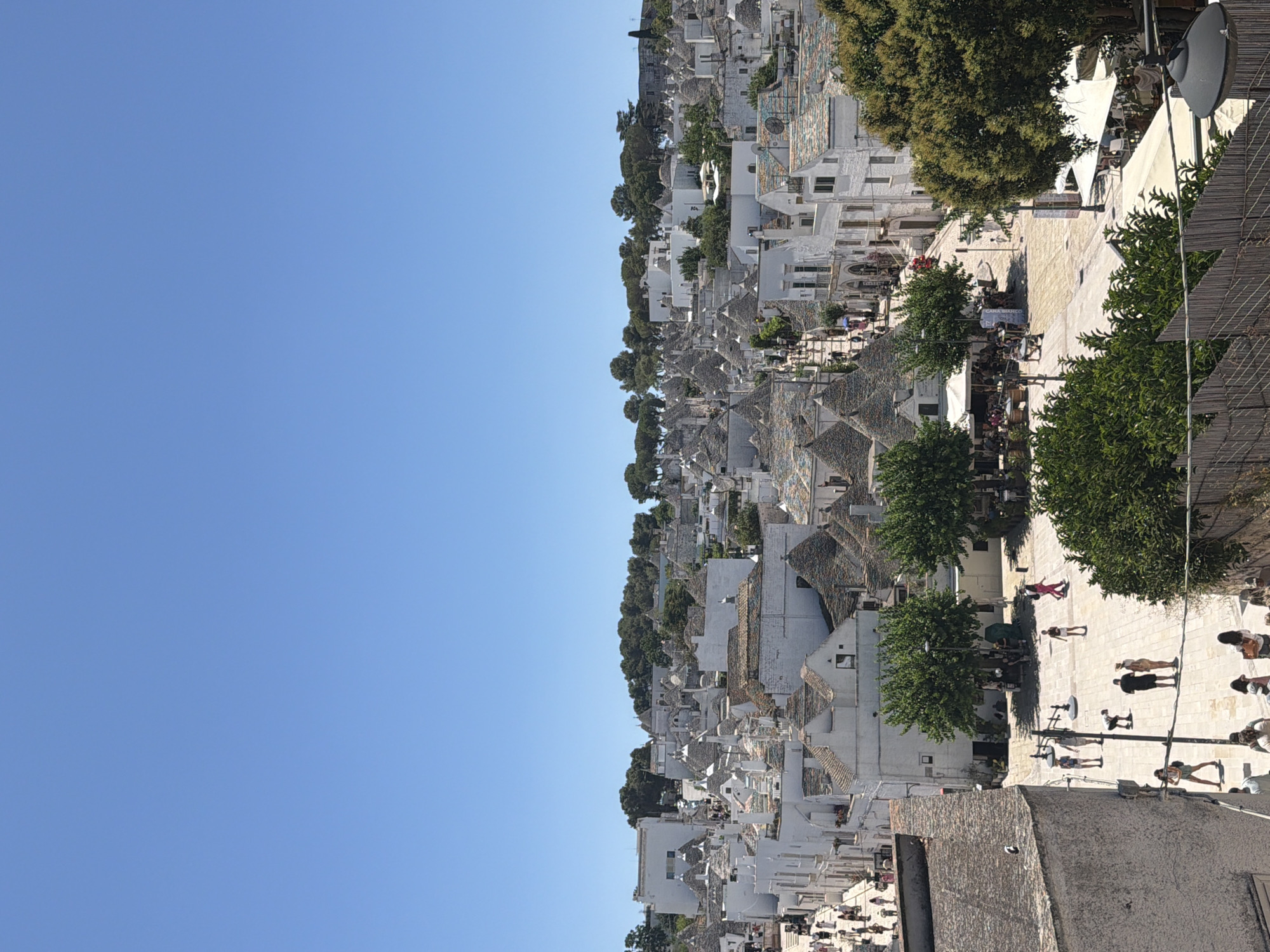 Exploring Alberobello's trulli streets, squares, and monuments
