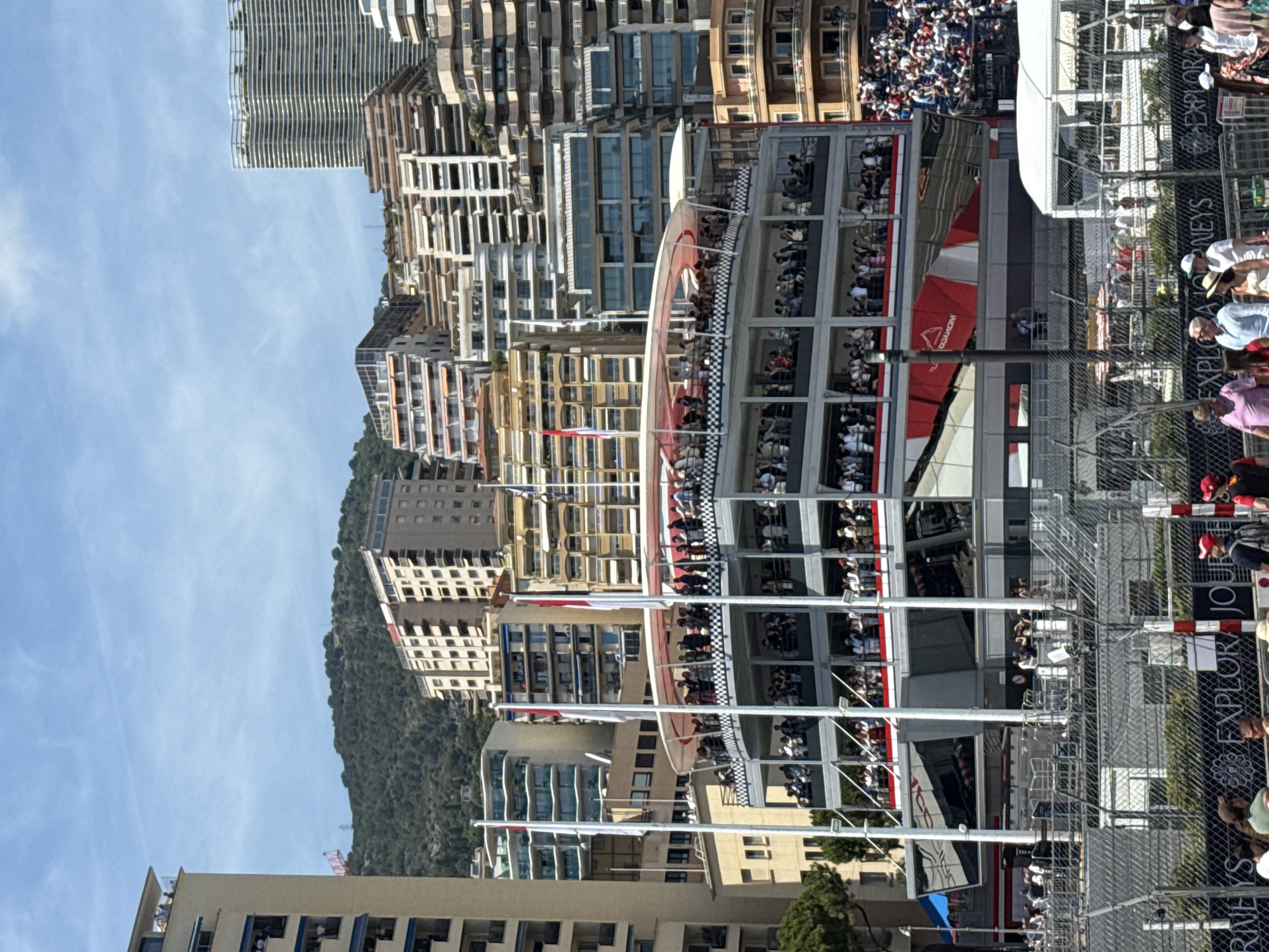 Monaco Grand Prix draws crowds to Port Hercule waterfront