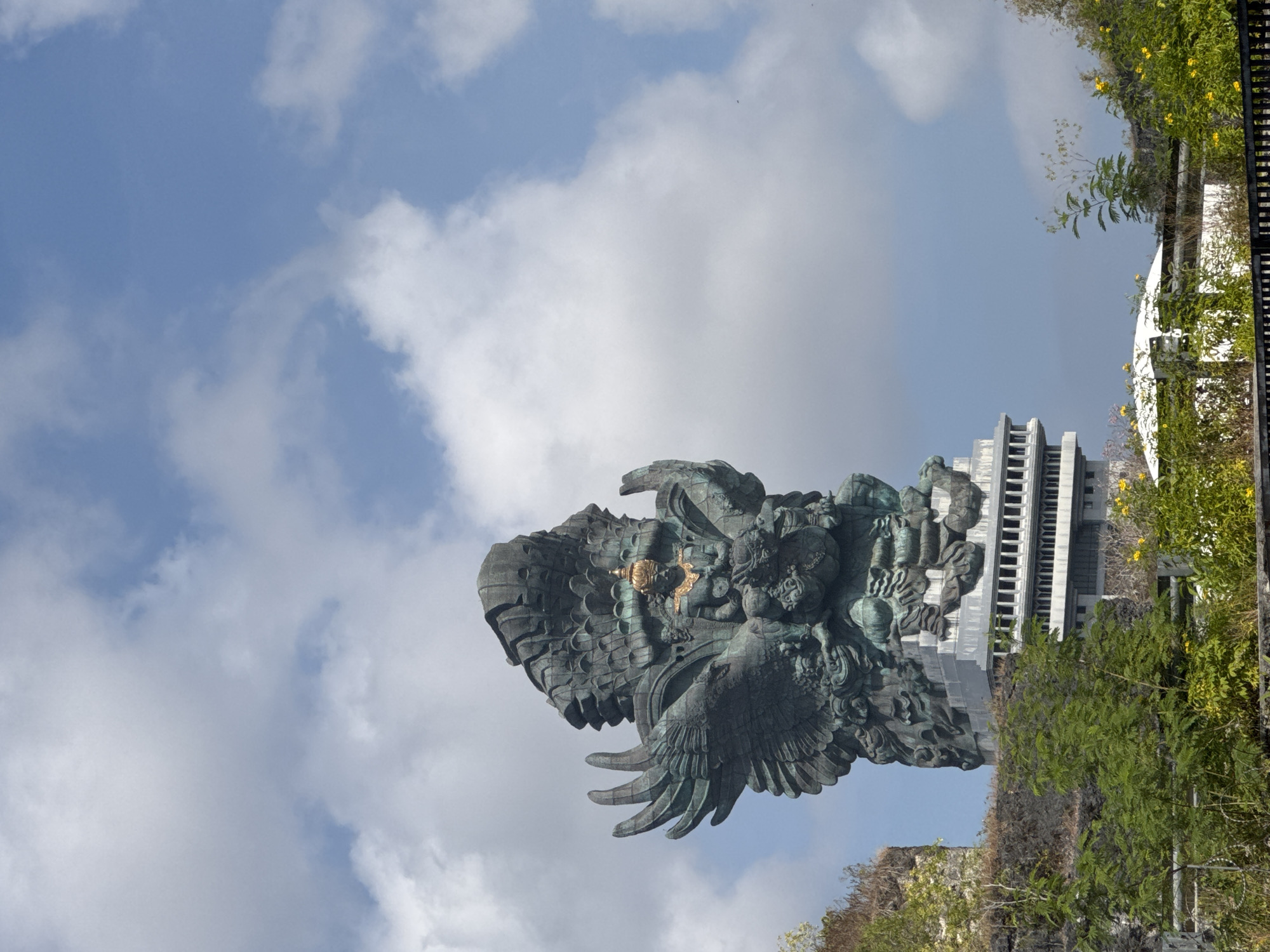 Exploring Garuda Wisnu Kencana Cultural Park in Bali