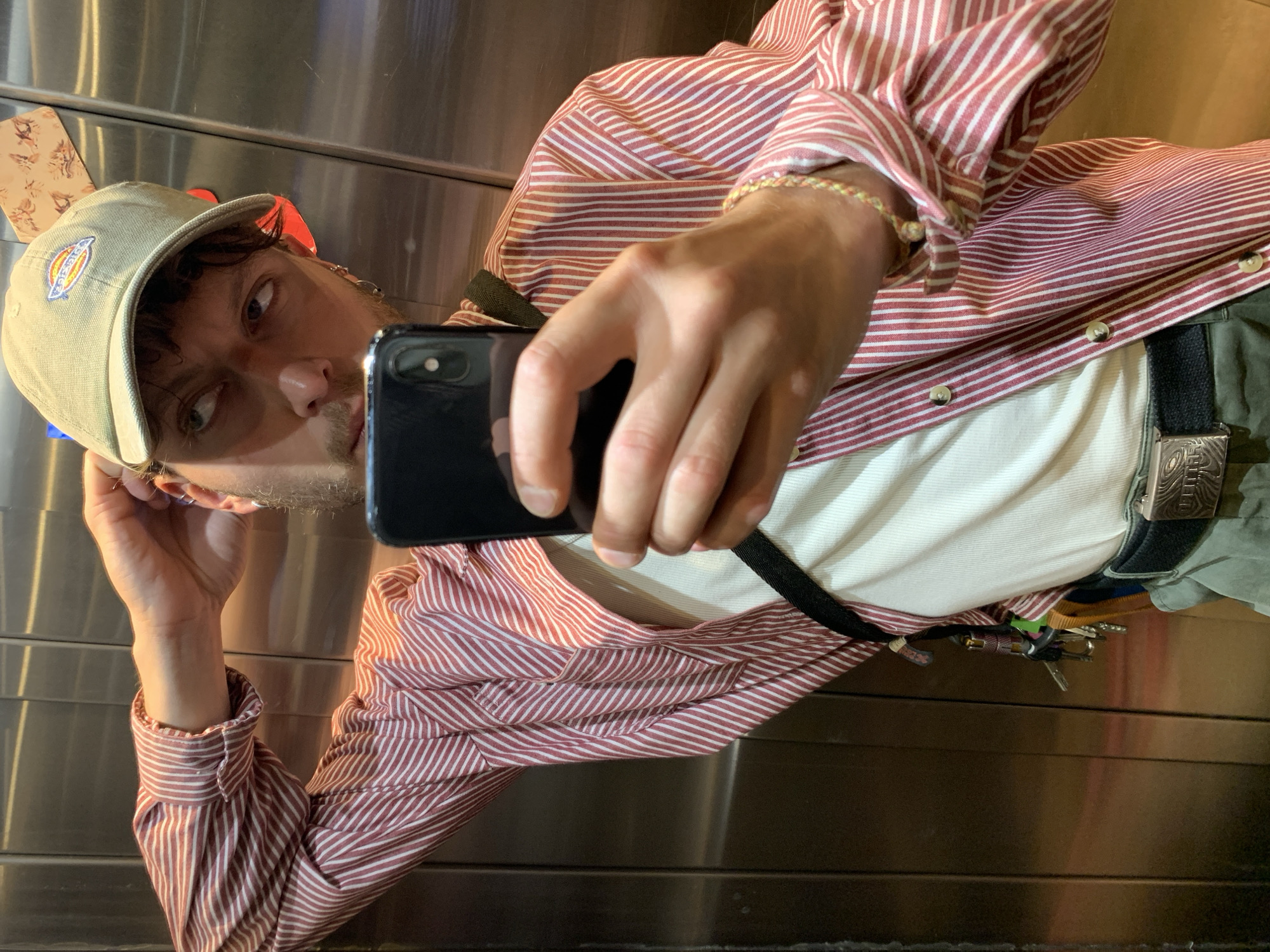 Tel Aviv resident documents daily life with selfies, dogs