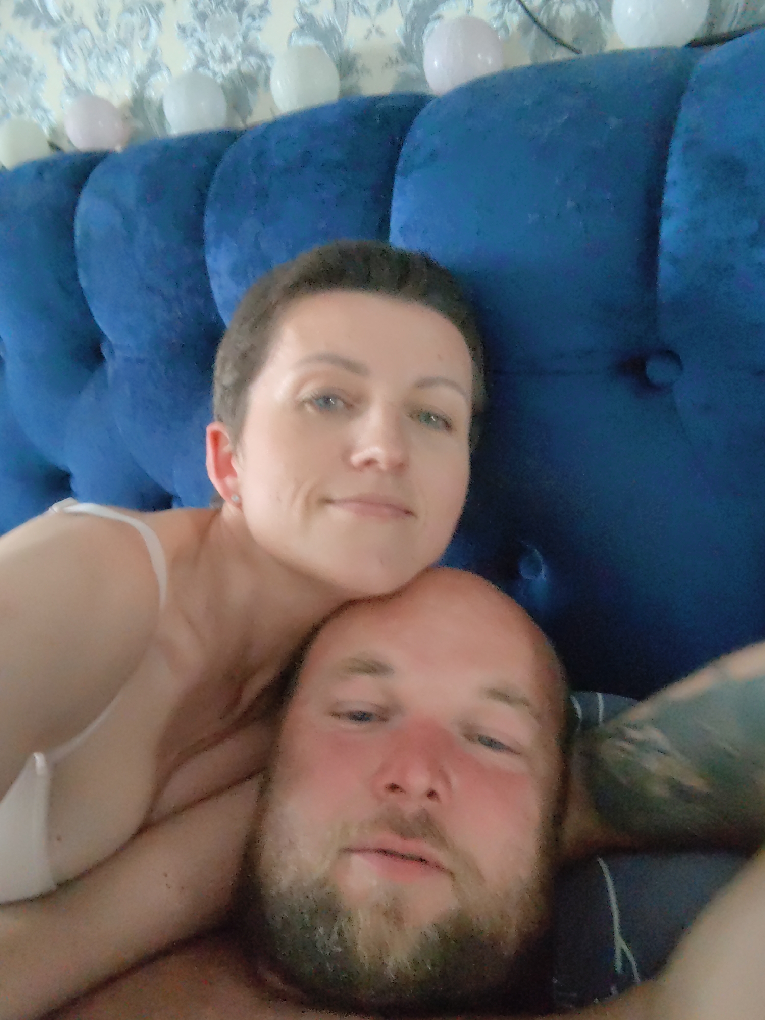 Couple's private intimate moments documented in Fanipal home