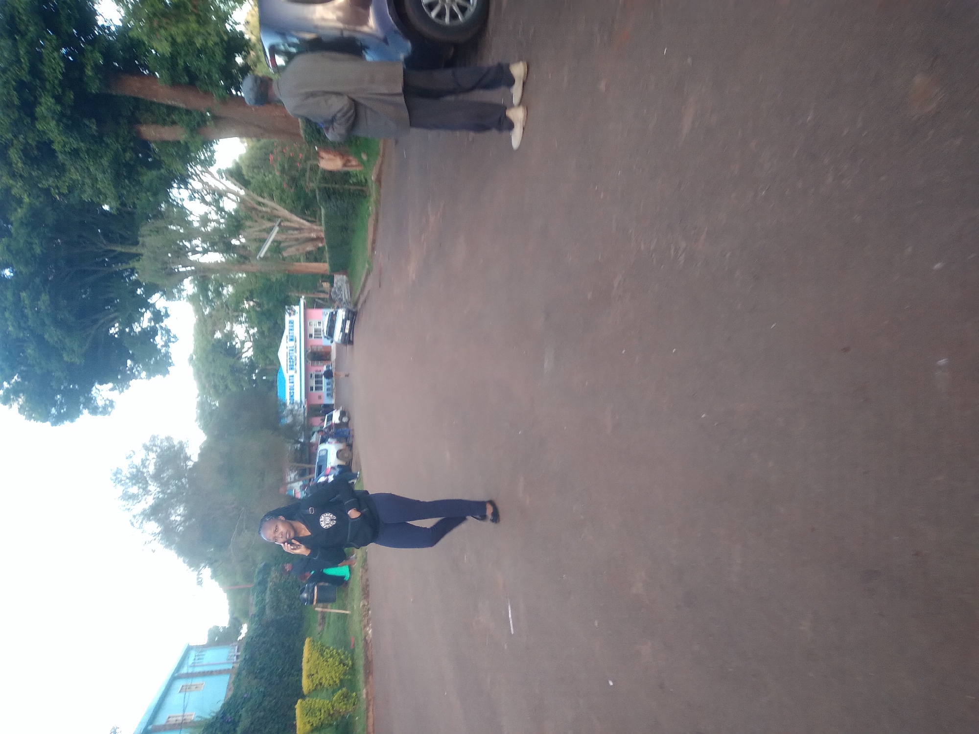 Phone use observed near medical center in Nyeri