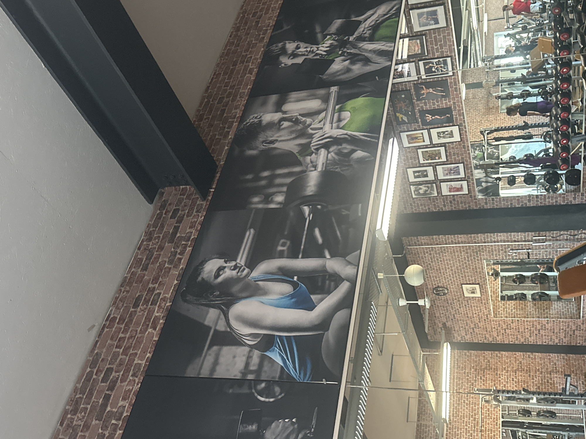 Gym interior documented in Brunnthal, Germany