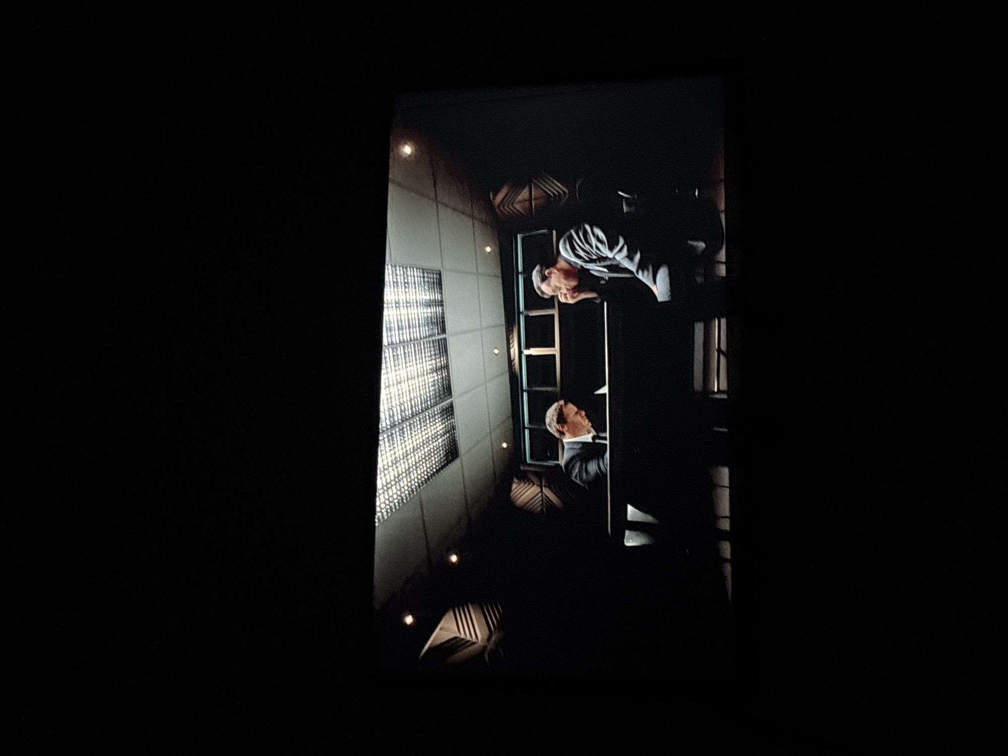 Buenos Aires residents watch TV drama during morning hours