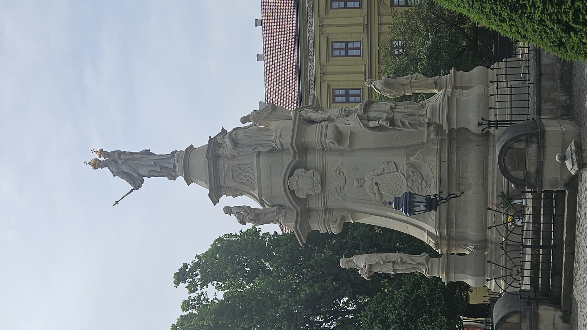 Morning documentation captures historic landmarks across Prešov, Slovakia