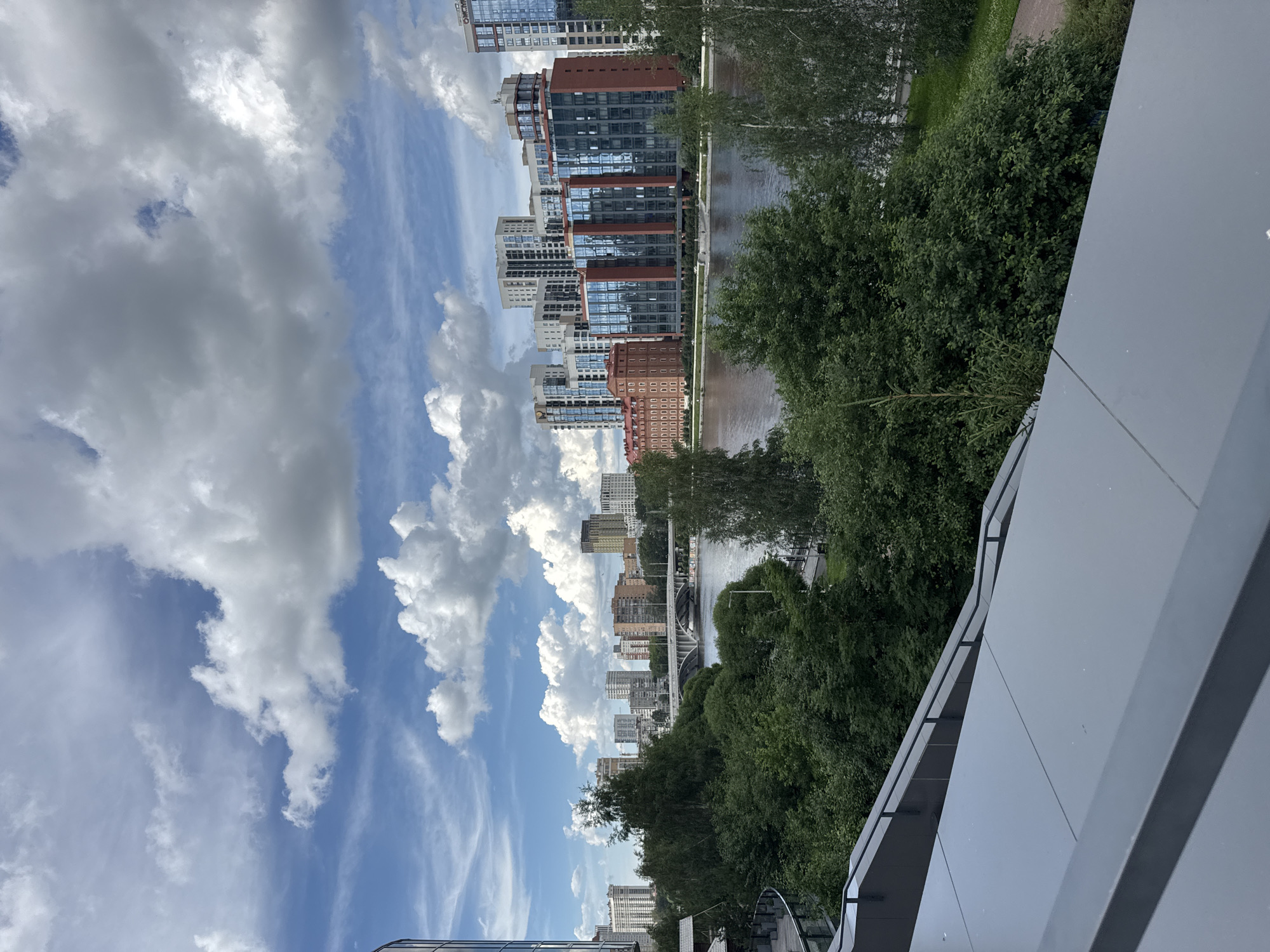 Inside and around Yekaterinburg's Yeltsin Center museum