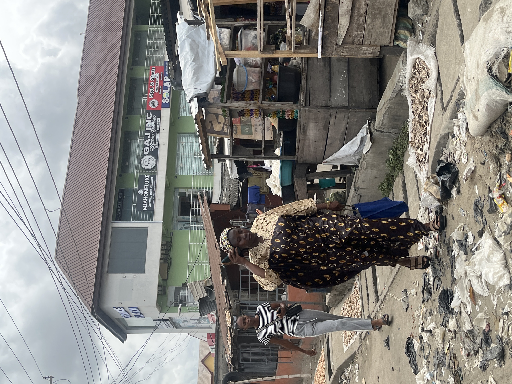 Morning street life captured across Lagos State Nigeria