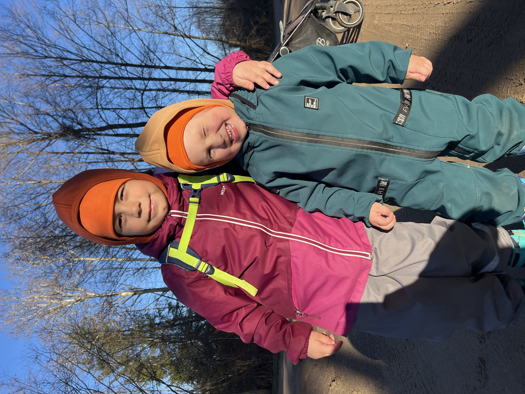 Photos captured of children and adult in Chaikovsky, Russia